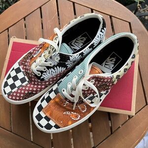 Vans Tiger Era Patchwork Shoes